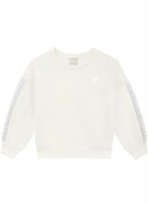 Milon - Casaco Infantil Off White - MILON