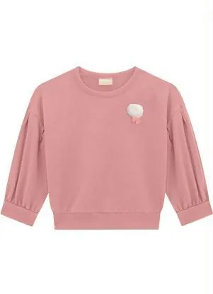 Milon - Casaco Infantil Rosa - MILON