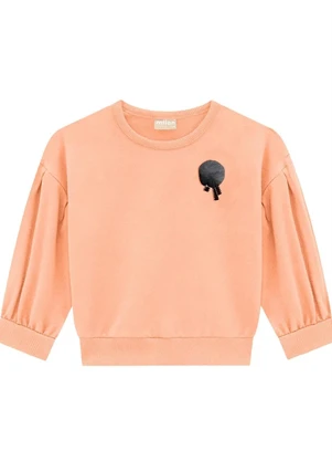 Milon - Casaco Infantil Salmão - MILON