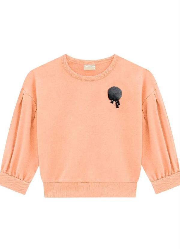 Milon - Casaco Infantil Salmão 1