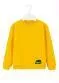 Fábula - Casaco Menina de Moletom Coletivo Amarelo - variação: Amarelo