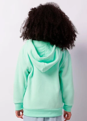 Torra - Jaqueta Moletom Infantil Fleece Verde - TORRA
