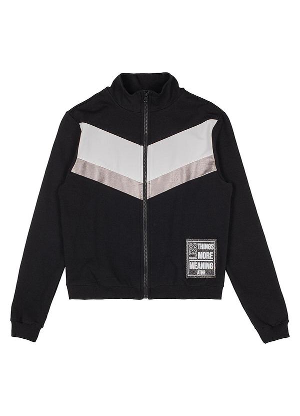 Authoria - Moletom com Zíper Feminino Feminino Branco