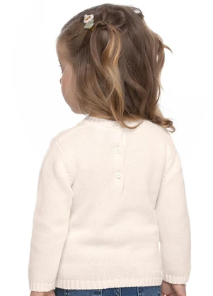 Trick Nick - Sueter Infantil Bege - TRICK NICK