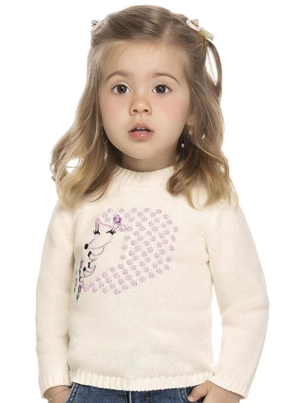 Trick Nick - Sueter Infantil Bege