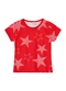Brandili - Blusa Estampada Infantil Menina Vermelho - variação: Vermelho
