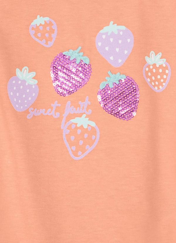 Brandili - Blusa Infantil Menina em Malha Rosa 3