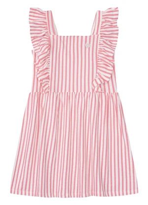 Brandili - Vestido Infantil Menina Natural - BRANDILI