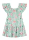 Brandili - Vestido Infantil Menina  Natural - variação: Verde
