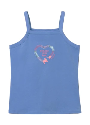 Malwee Kids - Blusa Básica Choose Your Fun Azul - MALWEE KIDS