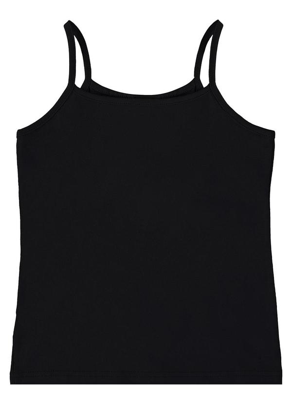 Malwee Kids - Blusa Cotton Light Preto