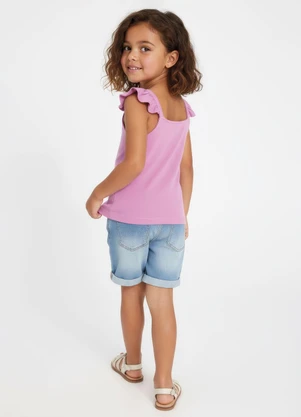 Multimarcas - Blusa em Malha Roxo - MULTIMARCAS