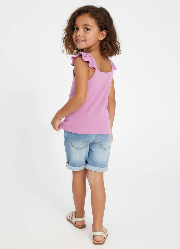 Multimarcas - Blusa em Malha Roxo 2