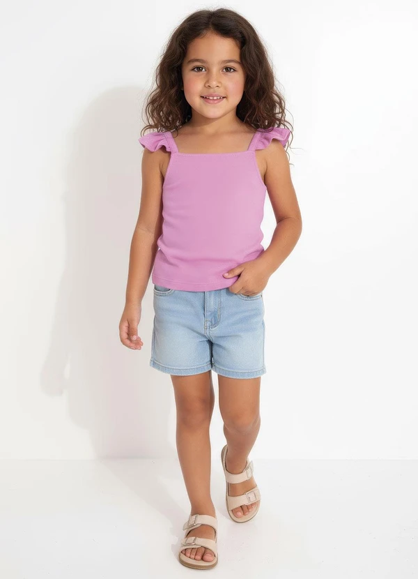 Multimarcas - Blusa em Malha Roxo 3