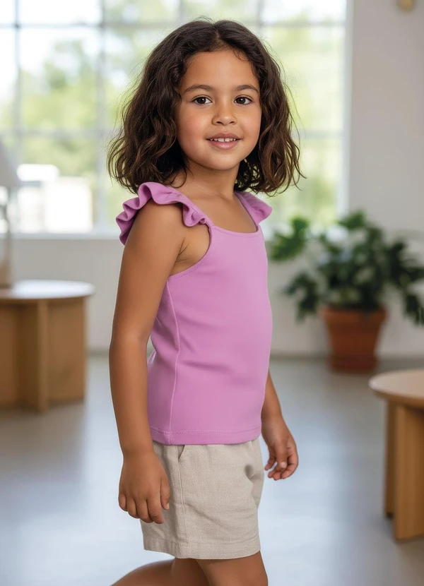 Multimarcas - Blusa em Malha Roxo 4