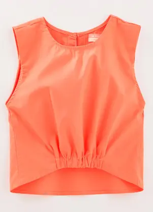 Fábula - Blusa em Malha Vermelho - FÁBULA