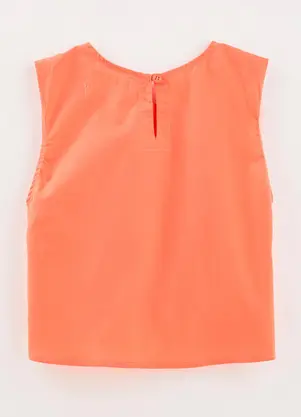 Fábula - Blusa em Malha Vermelho - FÁBULA
