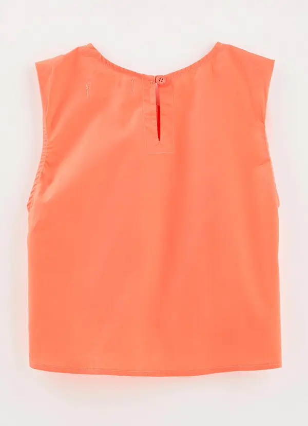 Fábula - Blusa em Malha Vermelho 2