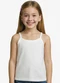 Infinita Cor - Blusa Feminina Infantil Bege - variação: Branco