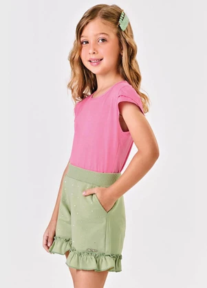 Rovitex - Blusa Feminina Infantil Rosa - ROVITEX