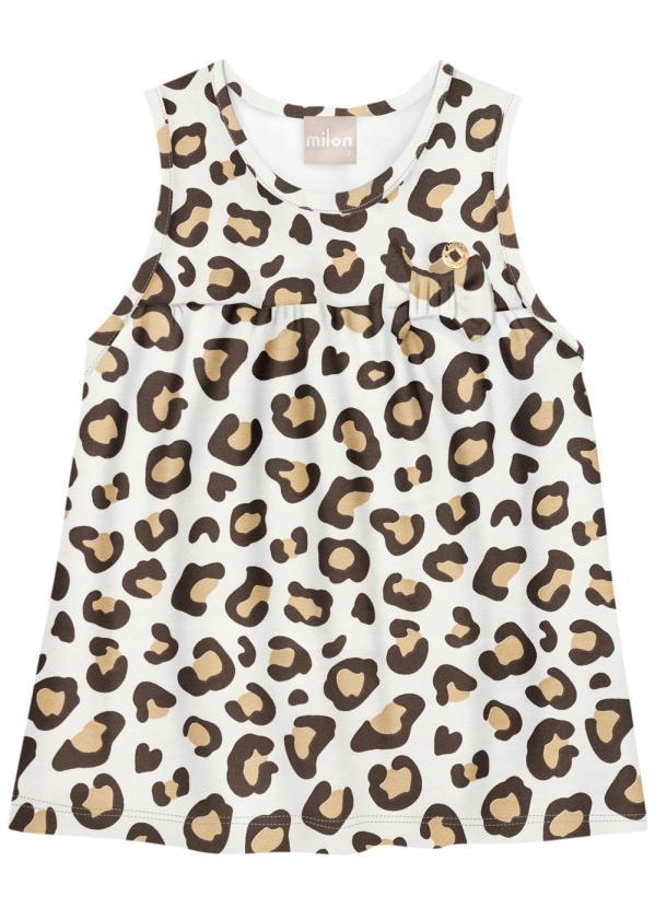 Milon - Blusa Menina Marrom