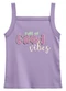 Malwee Kids - Blusa Kind Hearts Shine Bright Rosa Claro - variação: Lavanda