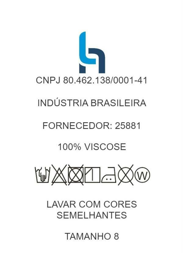 Queima Estoque - Blusa Infantil Branca com Amarração nas Costas 6