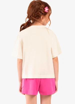 Rovi Kids - Blusa Infantil Feminina Kids Bege - ROVI KIDS