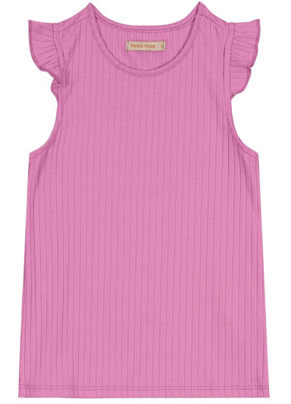 Trick Nick - Blusa Infantil Menina Ribana Rosa