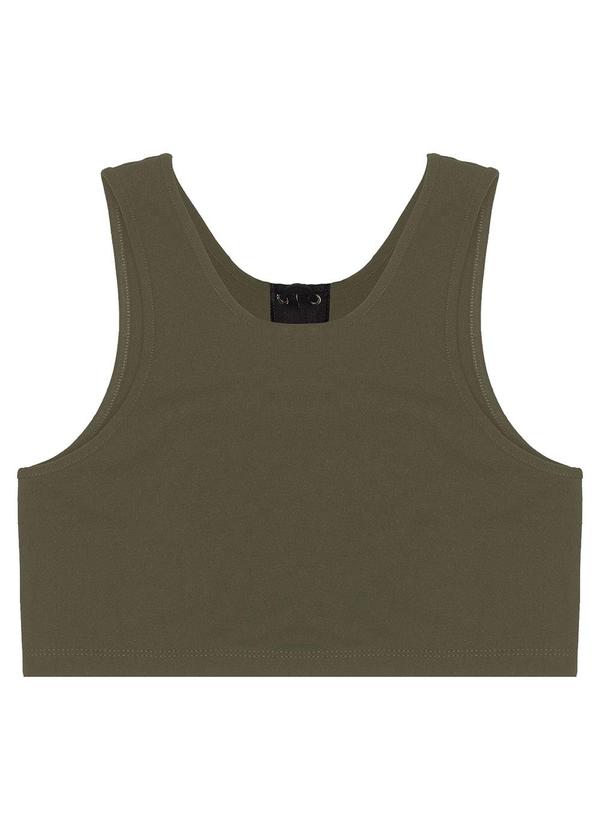 Minty - Blusa Juvenil Menina Verde