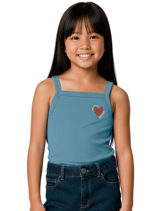 Malwee Kids - Blusa Kind Hearts Shine Bright Azul - MALWEE KIDS