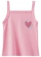 Malwee Kids - Blusa Kind Hearts Shine Bright Rosa Claro - variação: Rosa Claro