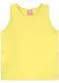Lilica Ripilica - Blusa Regata Bebê Menina Thermo Cinza - variação: Amarelo