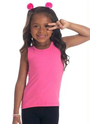 Brandili - Blusa Rosa - BRANDILI