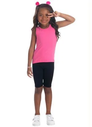 Brandili - Blusa Rosa - BRANDILI