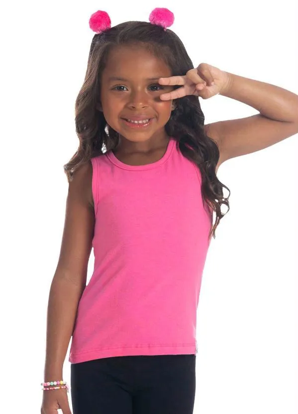 Brandili - Blusa Rosa