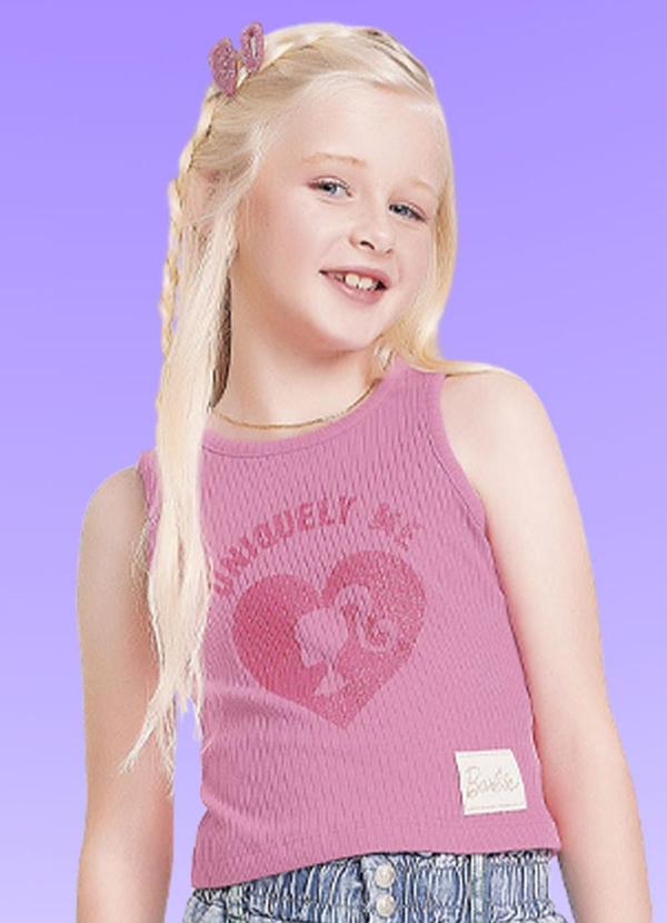 Fakini Kids - Regata Barbie Rosa