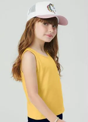 Rovi Kids - Regata Básica Amarelo - ROVI KIDS