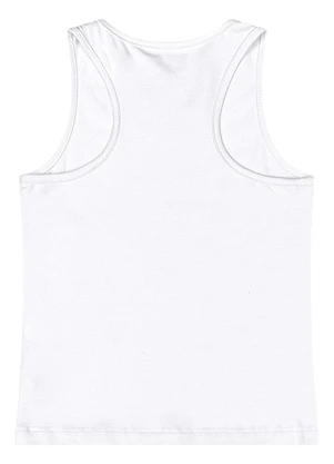 Quimby - Regata Básica Cotton Menina Branco - QUIMBY