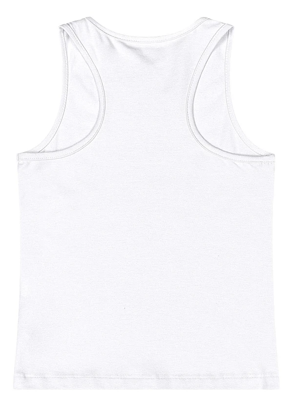 Quimby - Regata Básica Cotton Menina Branco 2