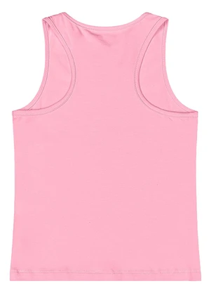 Quimby - Regata Básica Cotton Menina Rosa - QUIMBY