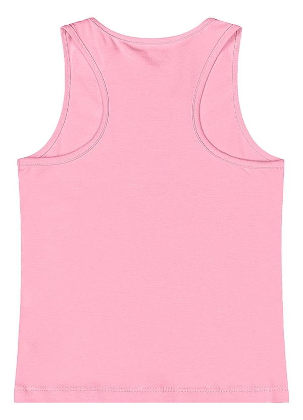 Quimby - Regata Básica Cotton Menina Rosa 2