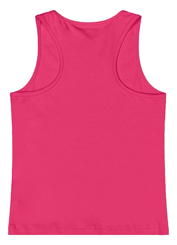Quimby - Regata Básica Cotton Menina Rosa 4