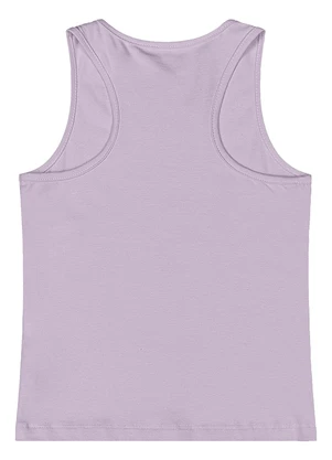 Quimby - Regata Básica Cotton Menina Roxo - QUIMBY