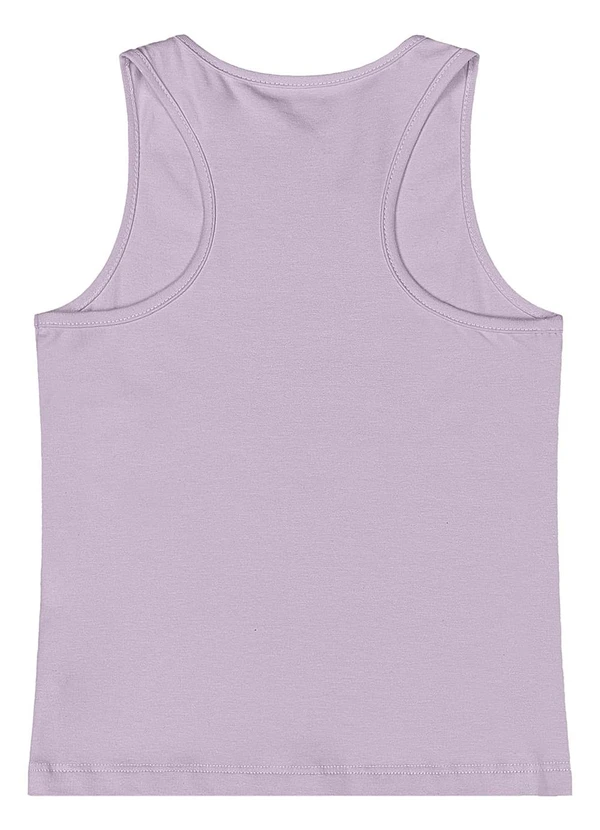 Quimby - Regata Básica Cotton Menina Roxo 2