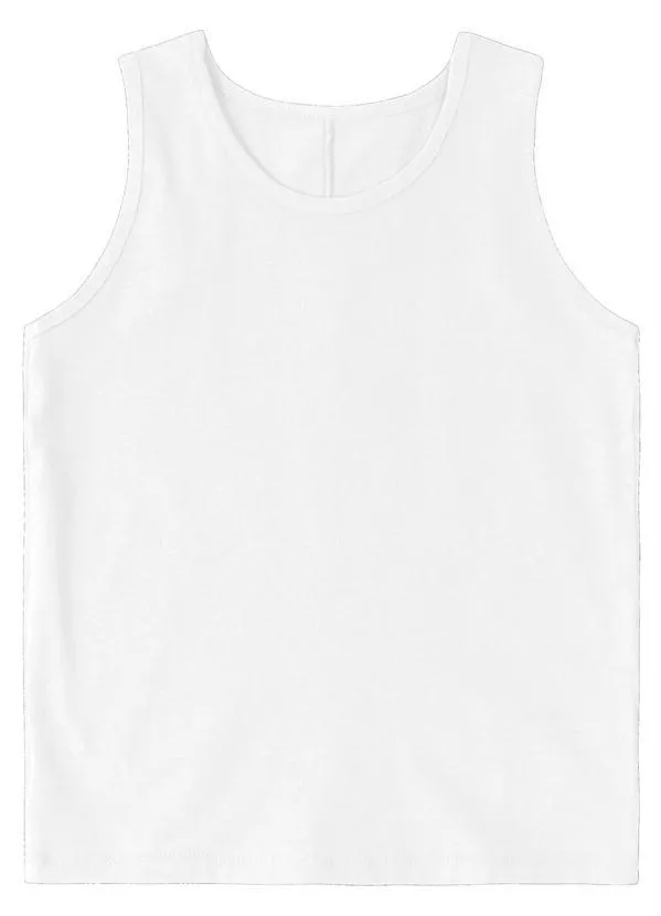 Rovi Kids - Regata Básica MeninaBranco