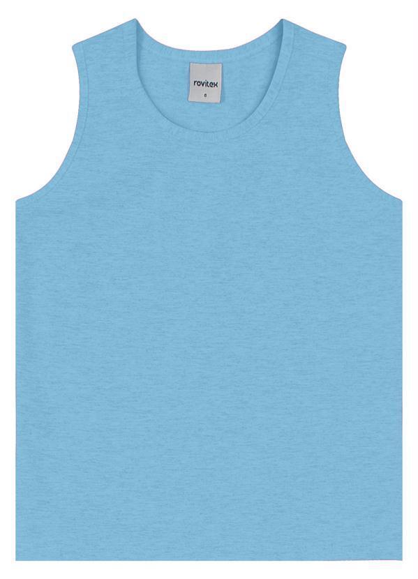 Rovi Kids - Regata Básica Infantil Menina Azul