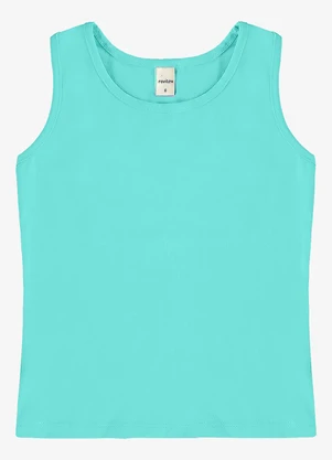 Rovi Kids - Regata Básica Infantil Menina Azul - ROVI KIDS