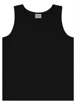 Rovi Kids - Regata Básica Infantil Menina Preto - ROVI KIDS