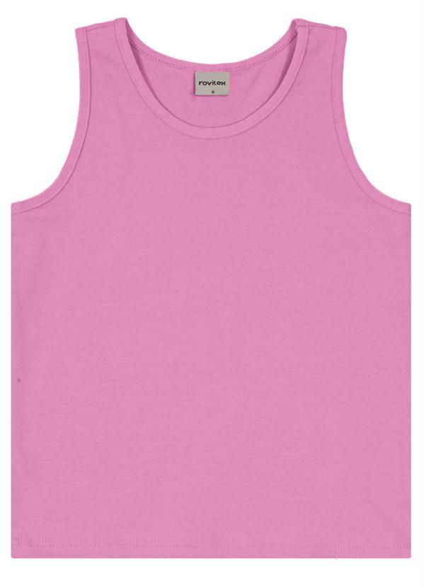 Rovi Kids - Regata Básica Infantil Menina Rosa